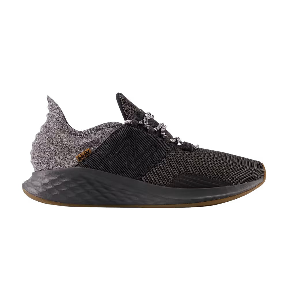 New Balance Fresh Foam Roav 2E Wide Blacktop Gum