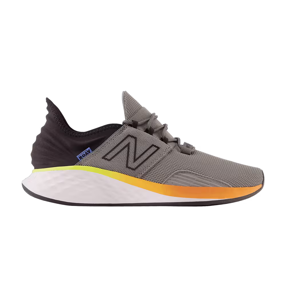 New Balance Fresh Foam Roav Harbor Grey Blaze Orange