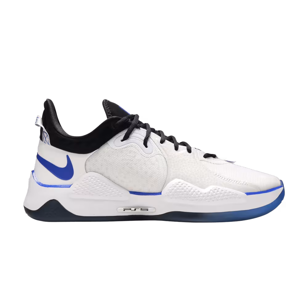 PlayStation x Nike PG 5 White