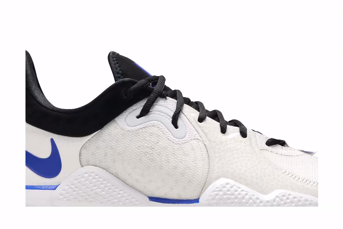 PlayStation x Nike PG 5 White, view 3