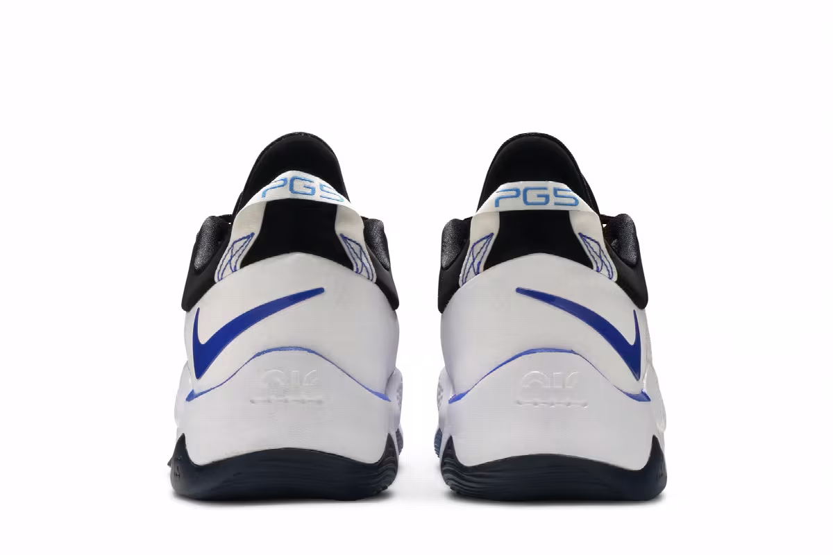 PlayStation x Nike PG 5 White, view 7