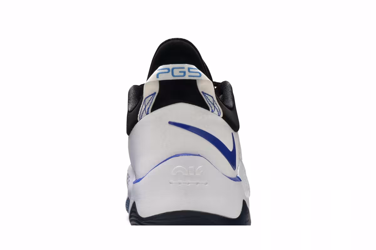 PlayStation x Nike PG 5 White, view 8