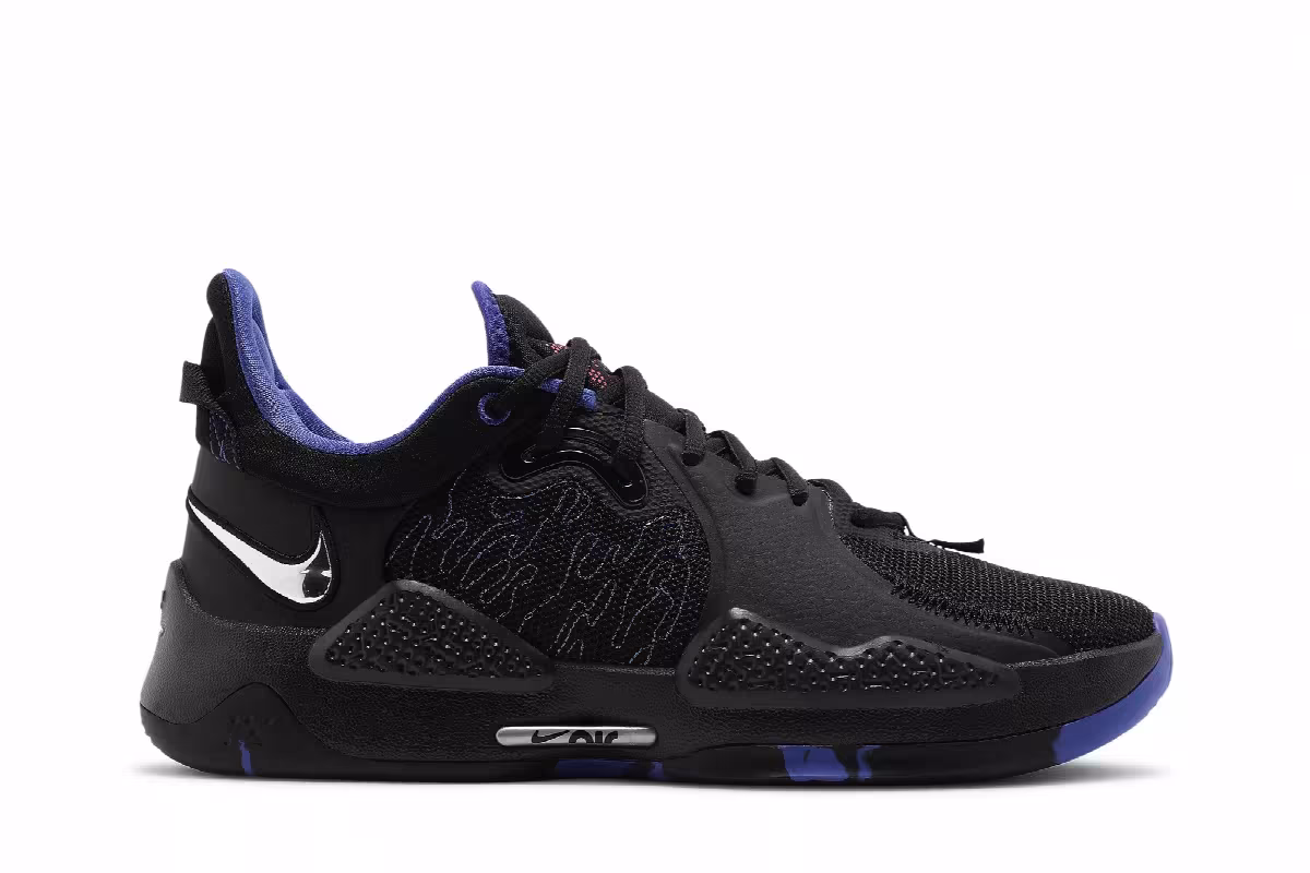 Nike PG 5 Clippers Away, view 2