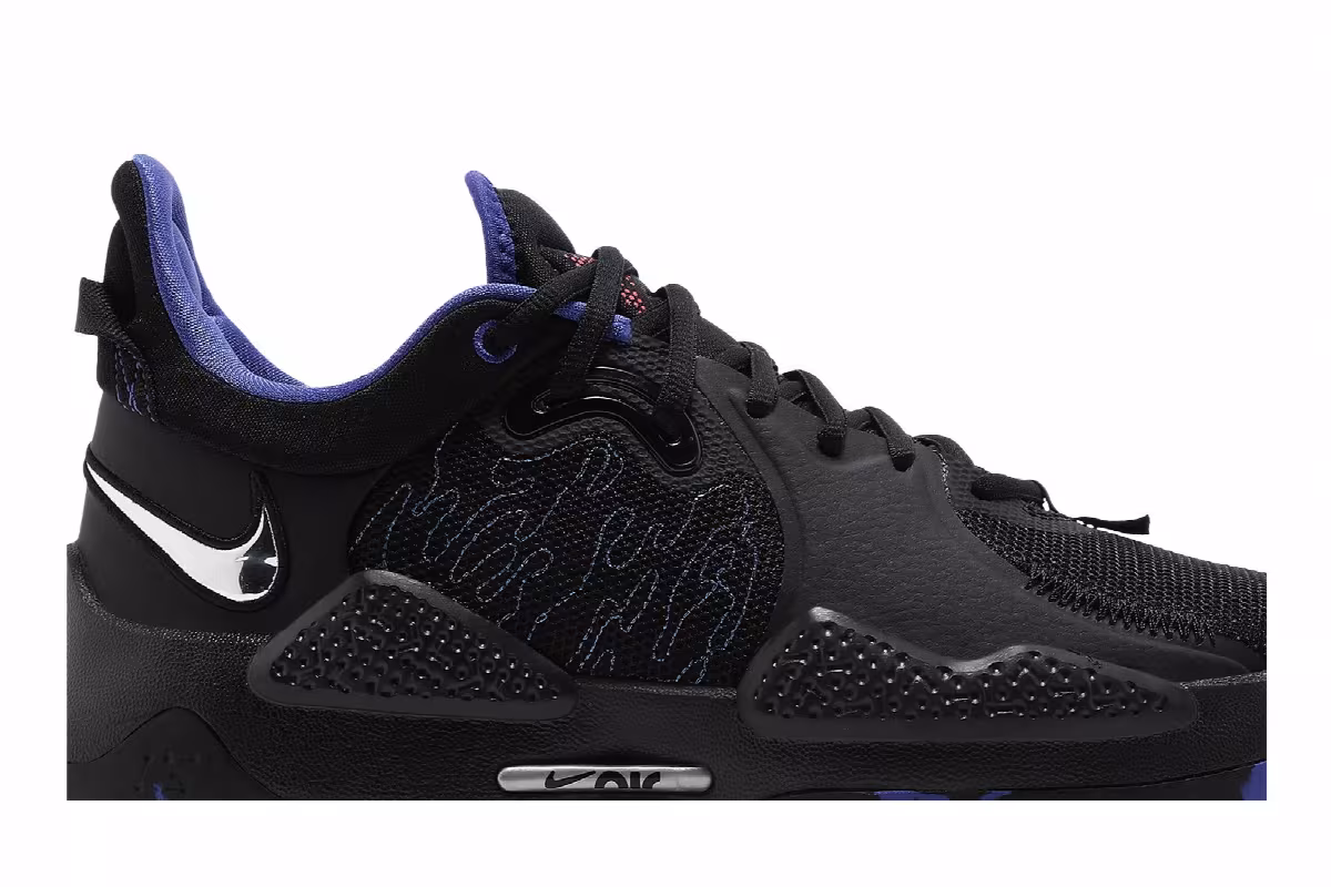Nike PG 5 Clippers Away, view 3