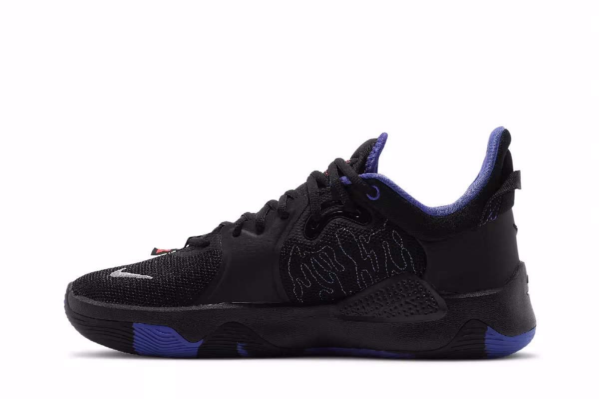 Nike PG 5 Clippers Away, view 4