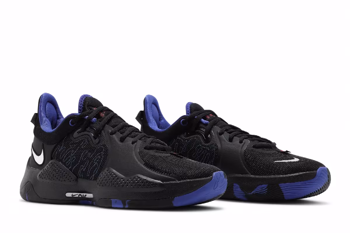 Nike PG 5 Clippers Away, view 9