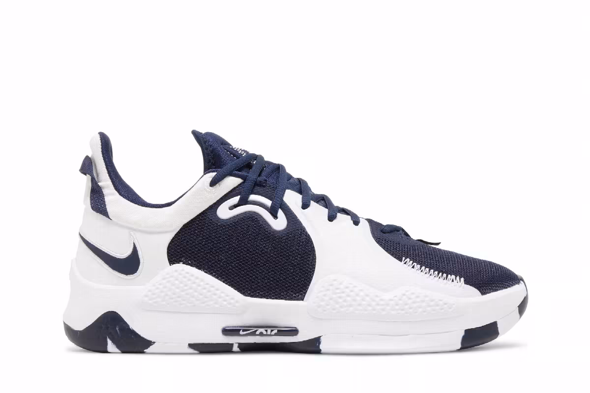 Nike PG 5 TB College Navy, view 2