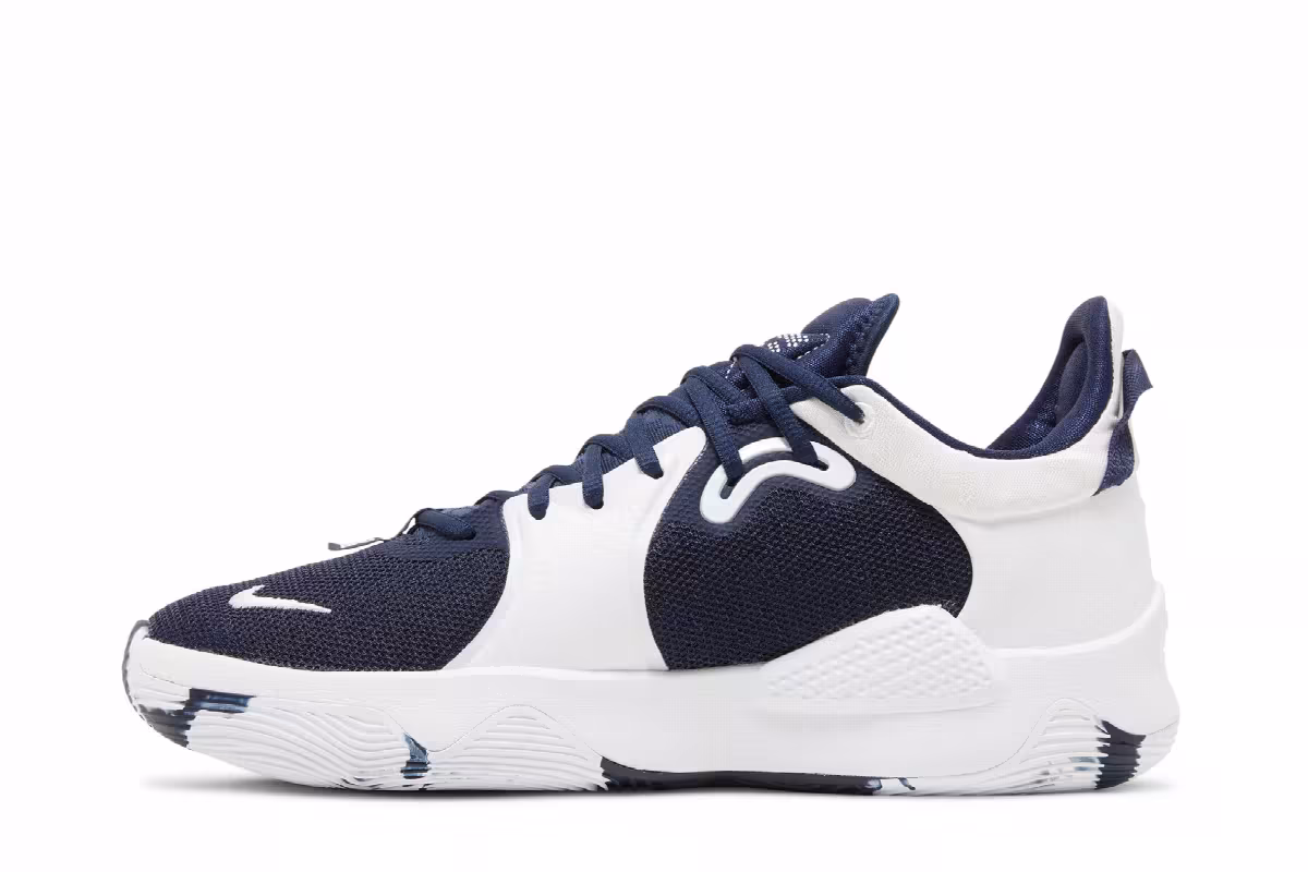 Nike PG 5 TB College Navy, view 4