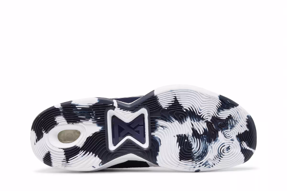 Nike PG 5 TB College Navy, view 5