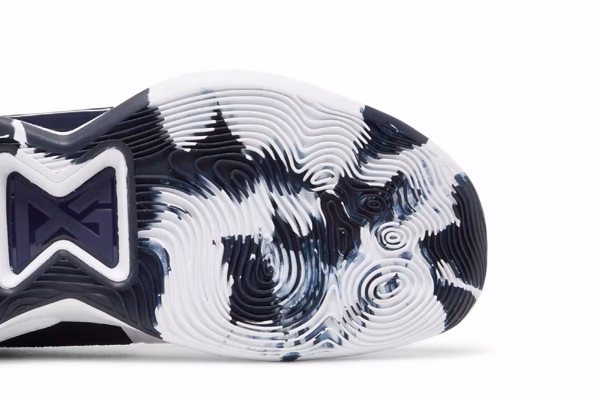 Nike PG 5 TB College Navy, view 6
