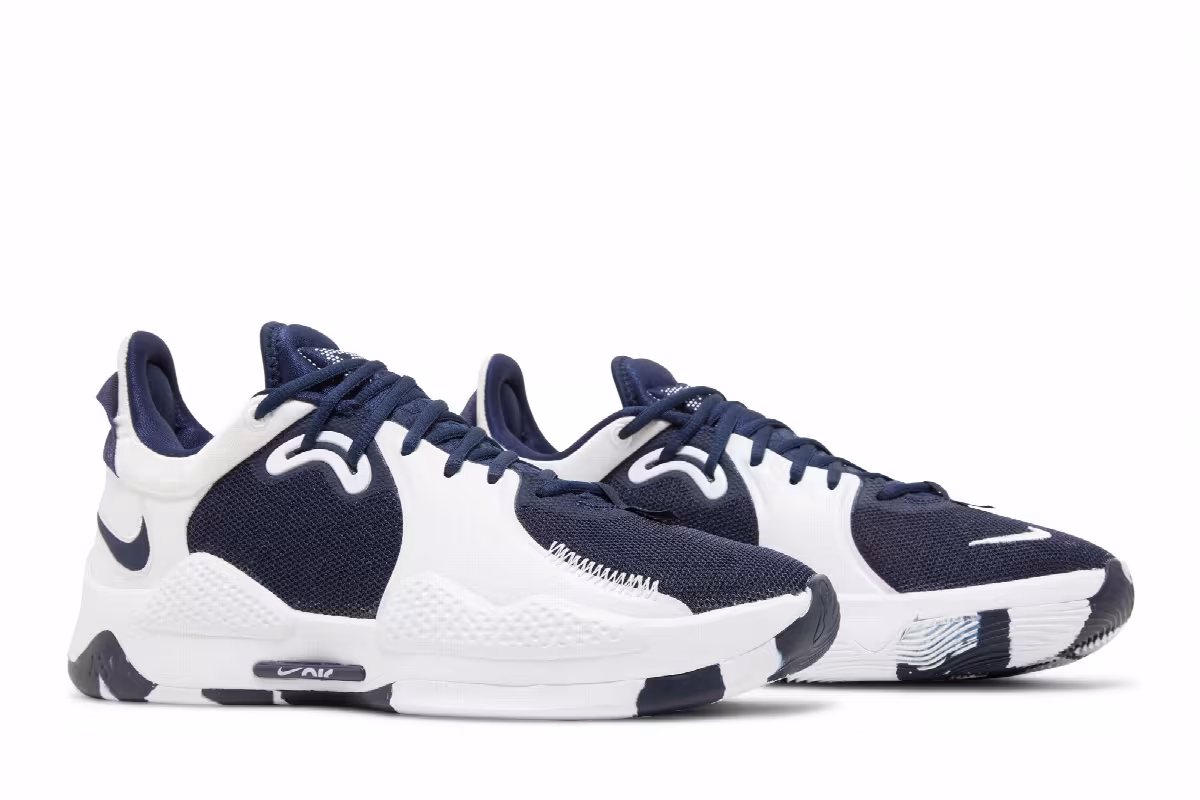 Nike PG 5 TB College Navy, view 9