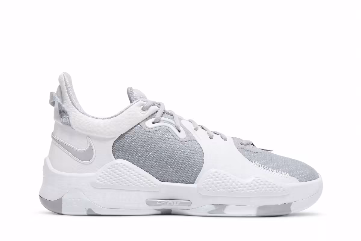 Nike PG 5 TB Wolf Grey, view 2