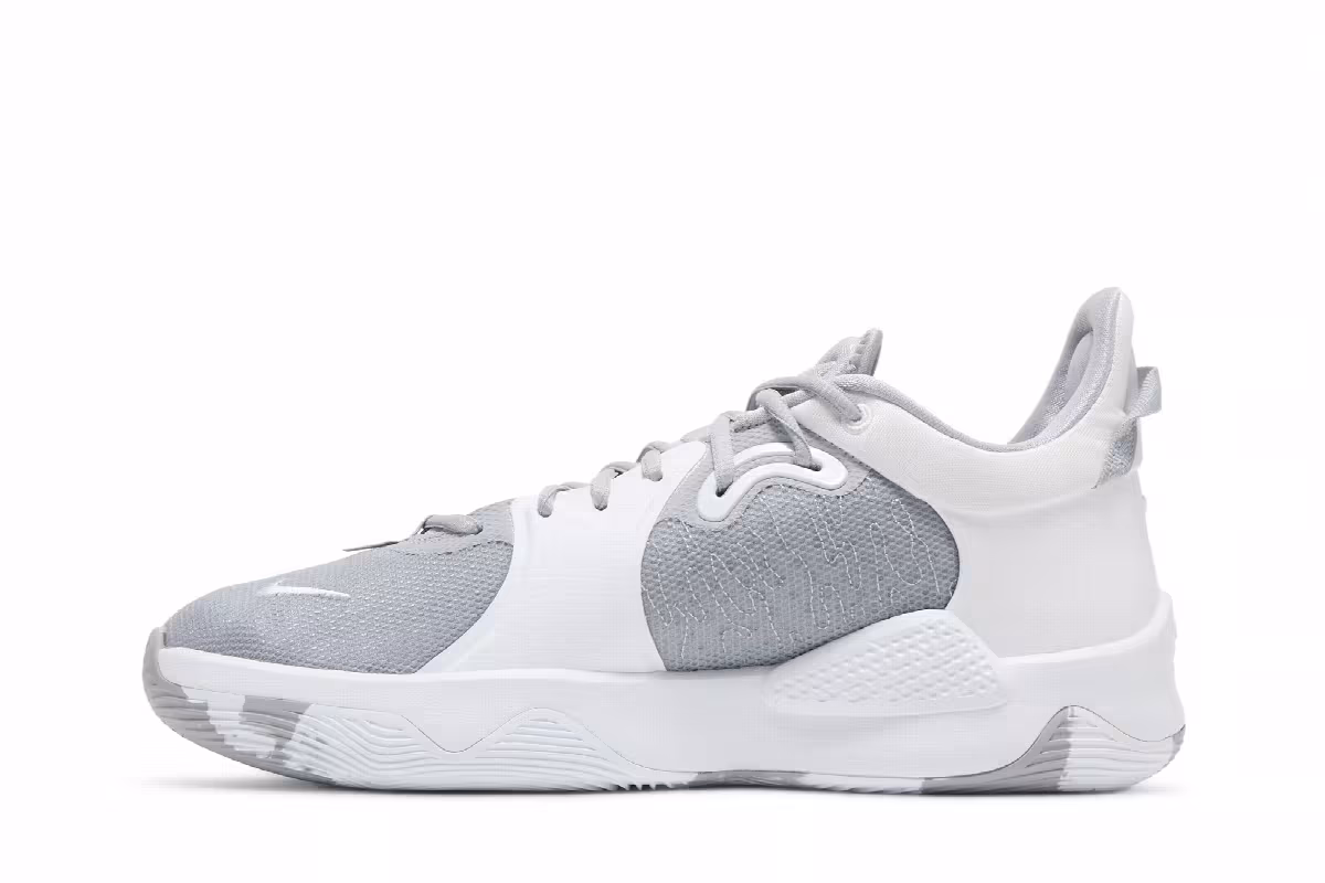 Nike PG 5 TB Wolf Grey, view 4