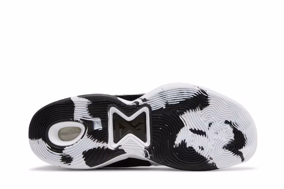 Nike PG 5 TB Black White, view 5
