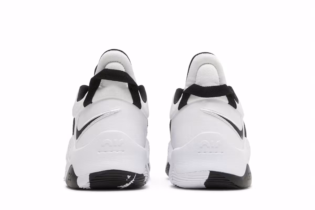 Nike PG 5 TB Black White, view 7