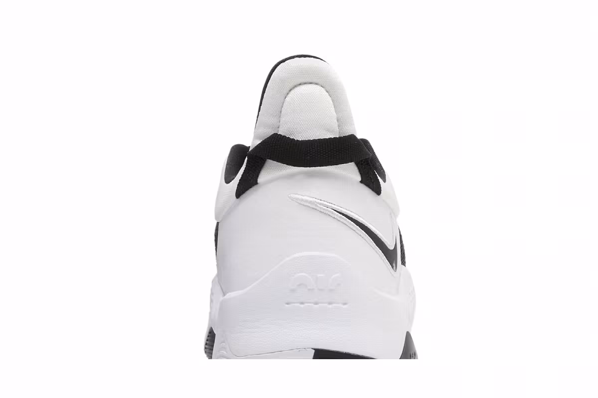 Nike PG 5 TB Black White, view 8
