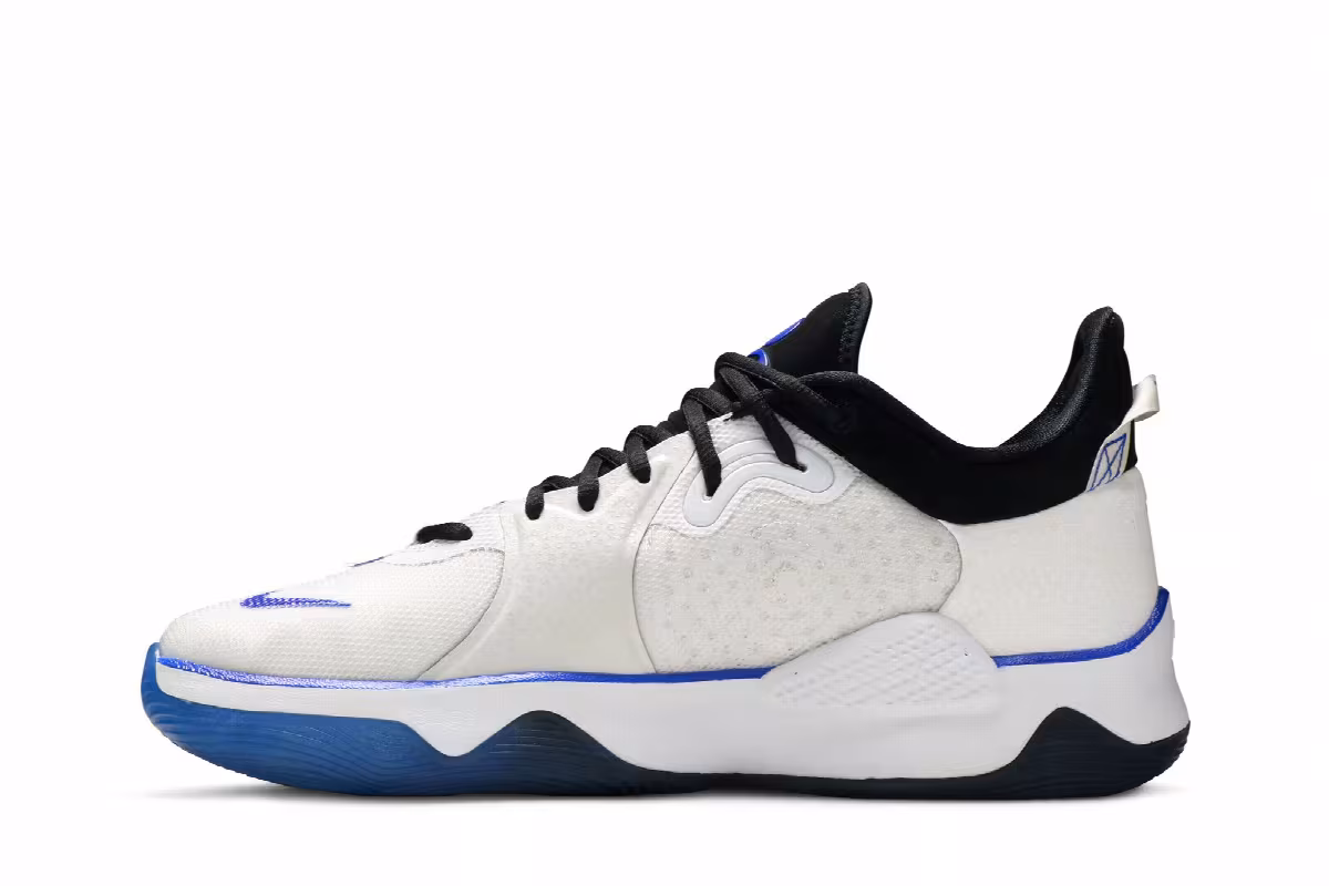 PlayStation x Nike PG 5 EP White, view 4