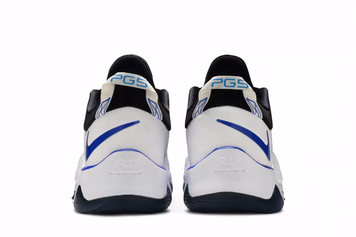 PlayStation x Nike PG 5 EP White, view 7