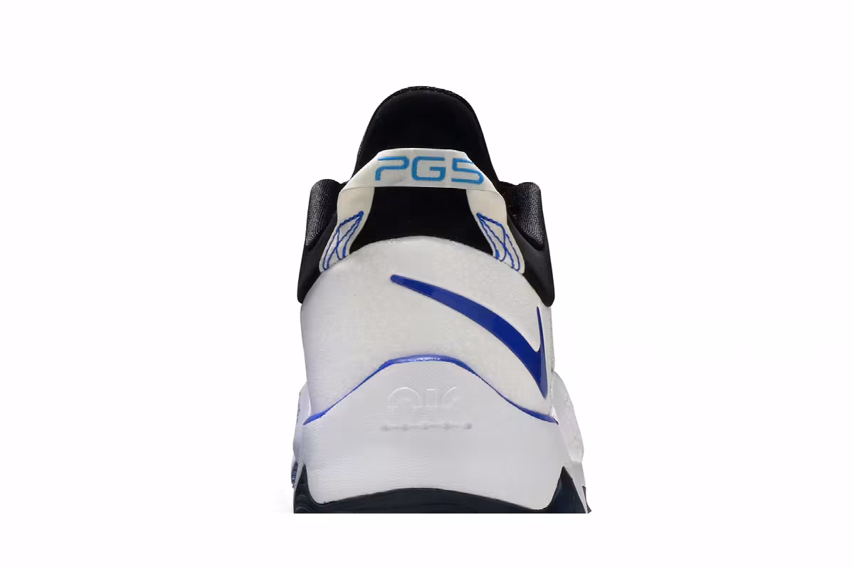 PlayStation x Nike PG 5 EP White, view 8