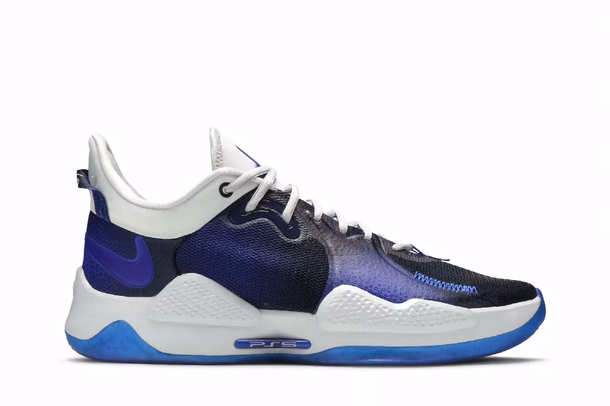 PlayStation x Nike PG 5 Racer Blue, view 2