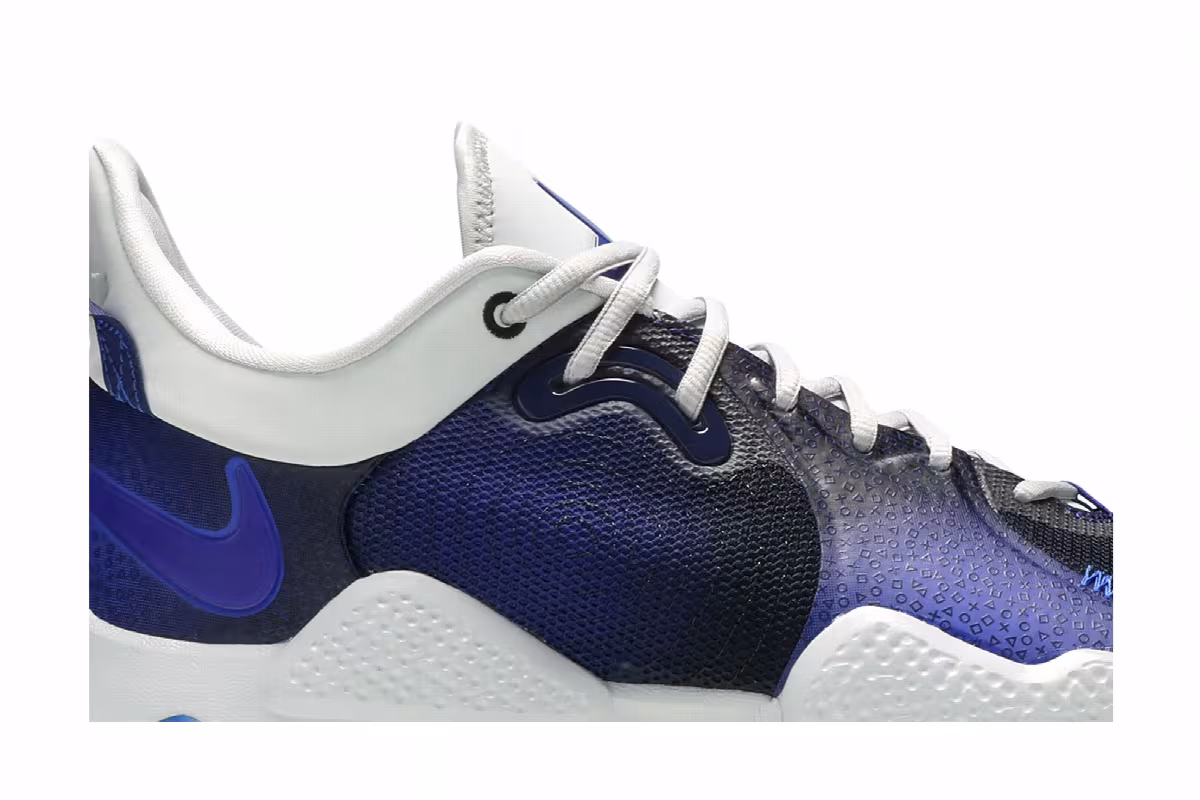 PlayStation x Nike PG 5 Racer Blue, view 3