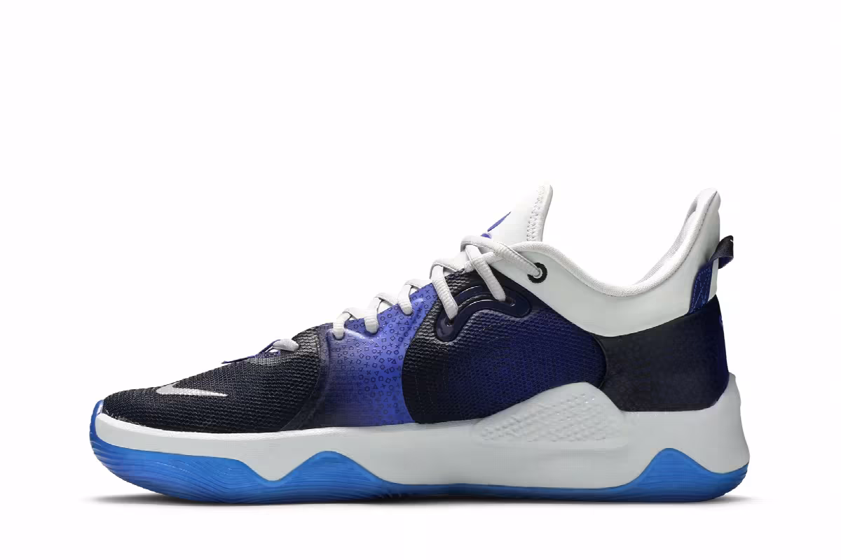 PlayStation x Nike PG 5 Racer Blue, view 4
