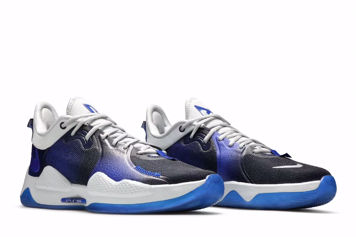 PlayStation x Nike PG 5 Racer Blue, view 9