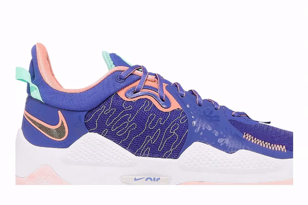 Nike PG 5 LA Drip, view 3