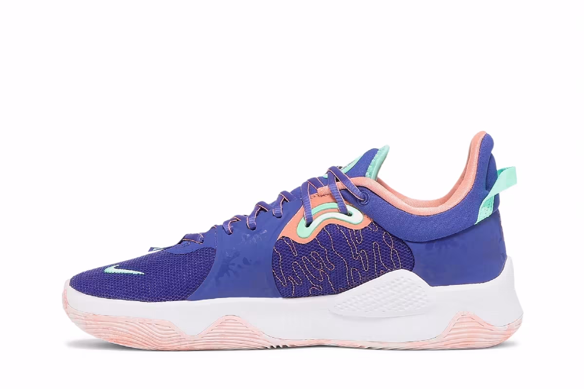Nike PG 5 LA Drip, view 4