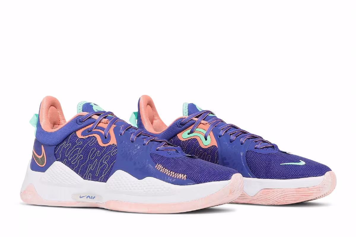Nike PG 5 LA Drip, view 9
