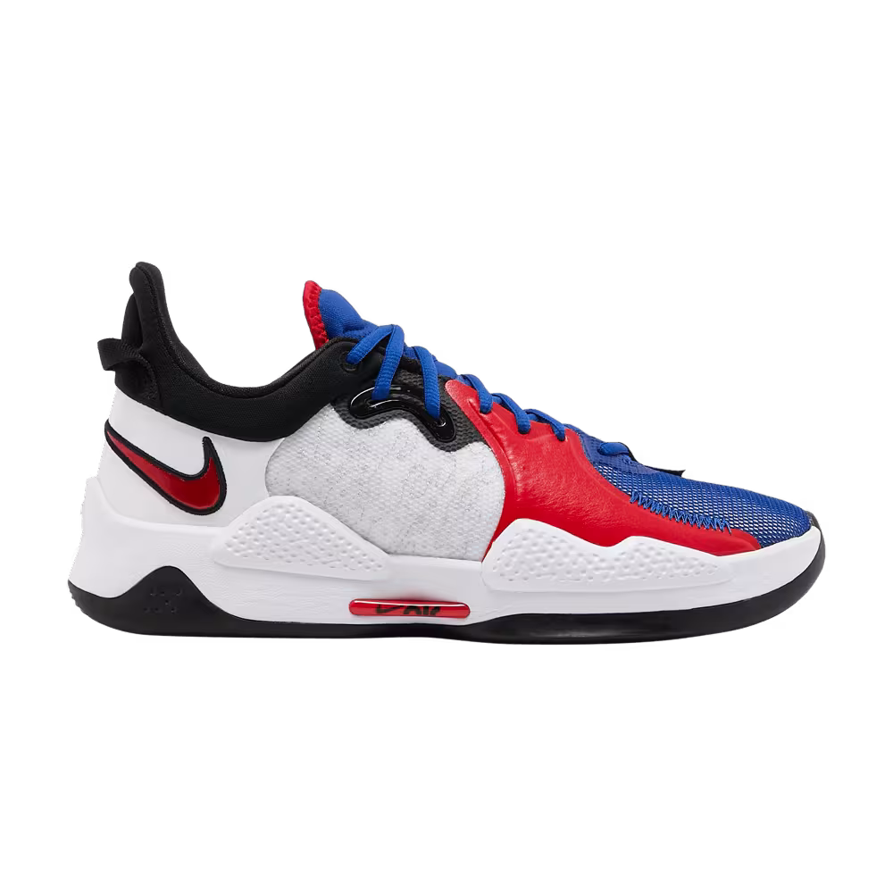 Nike PG 5 White University Red