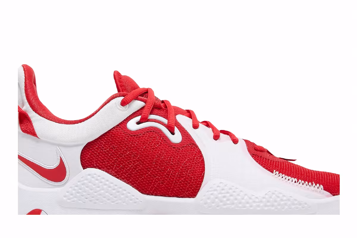 Nike PG 5 TB University Red, view 3