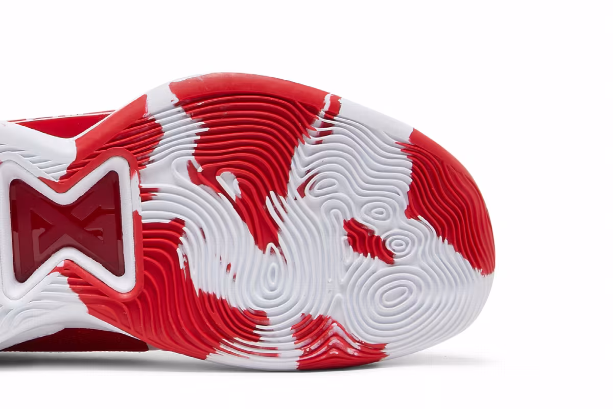Nike PG 5 TB University Red, view 6