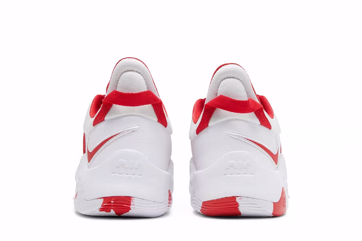 Nike PG 5 TB University Red, view 7