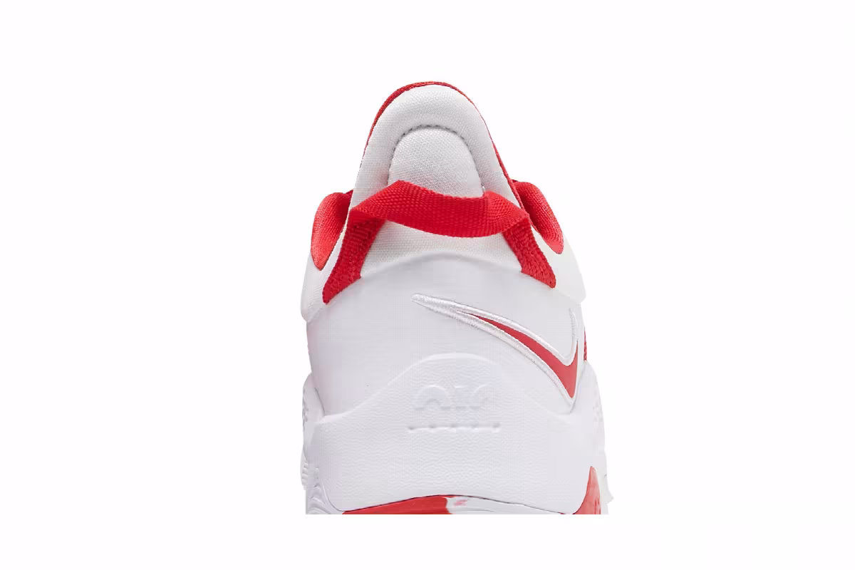 Nike PG 5 TB University Red, view 8