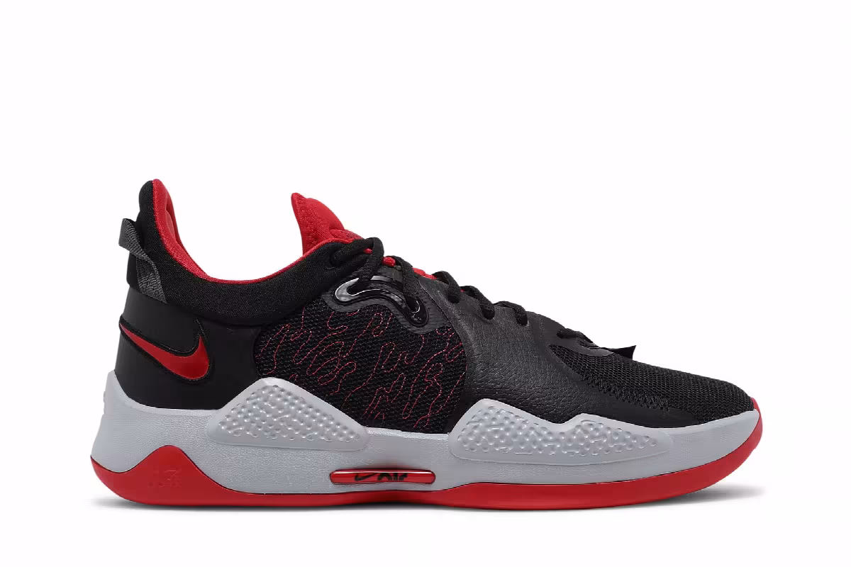 Nike PG 5 Bred, view 2