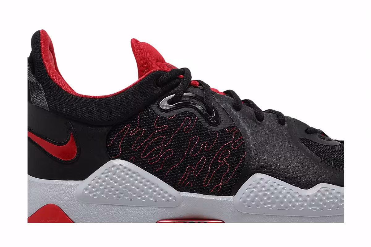Nike PG 5 Bred, view 3
