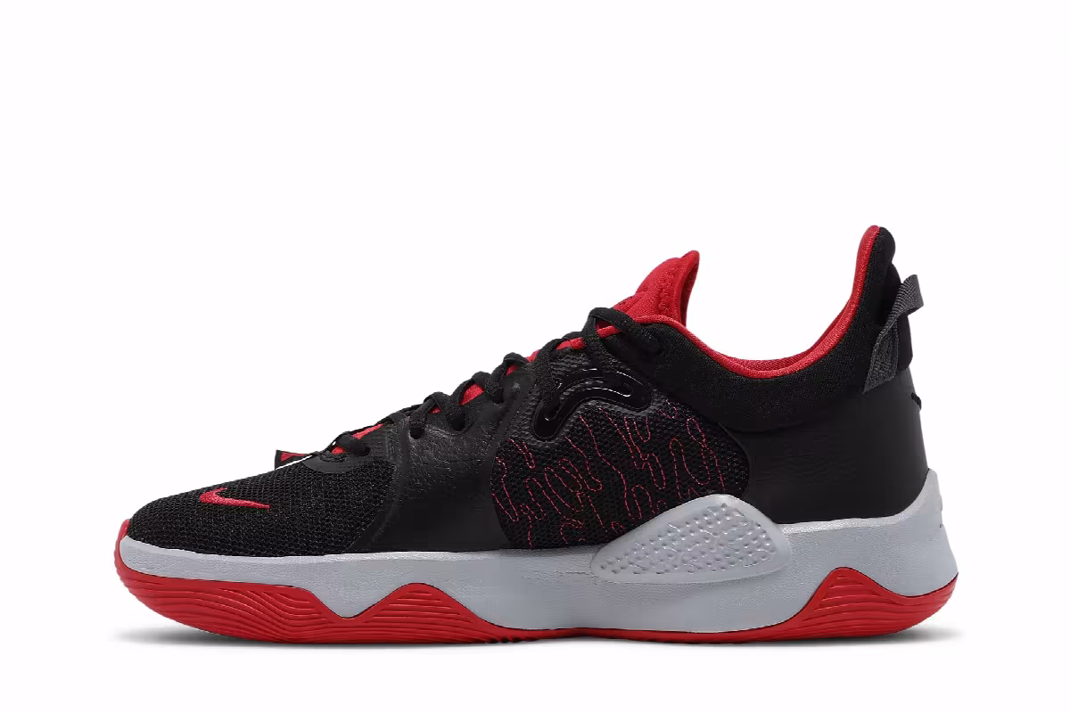 Nike PG 5 Bred, view 4