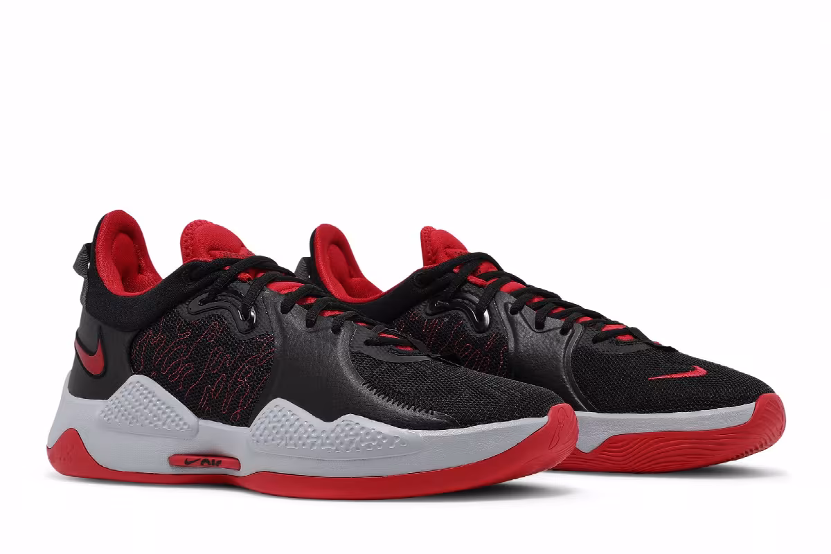 Nike PG 5 Bred, view 9