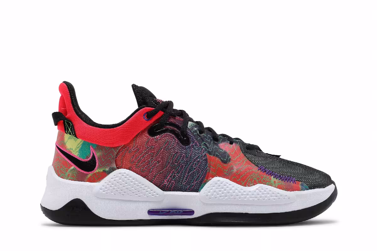 Nike PG 5 Multi-Color, view 2