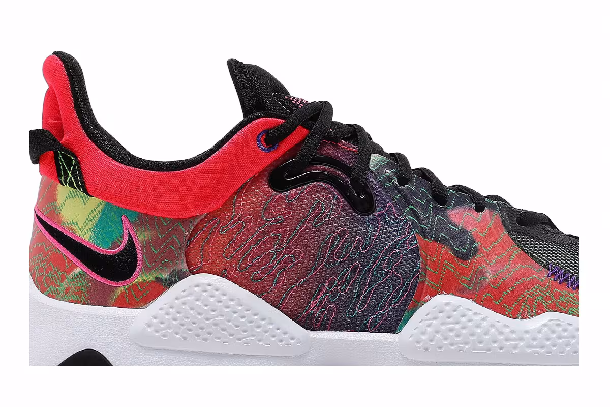 Nike PG 5 Multi-Color, view 3