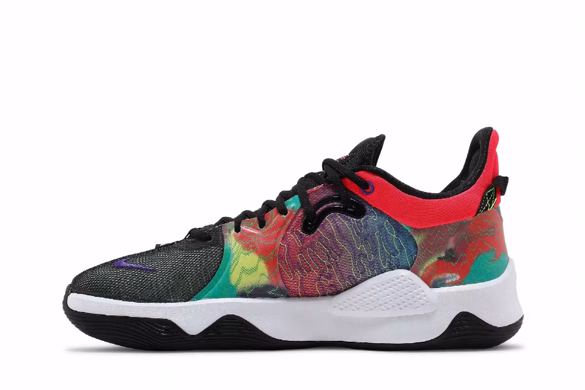 Nike PG 5 Multi-Color, view 4