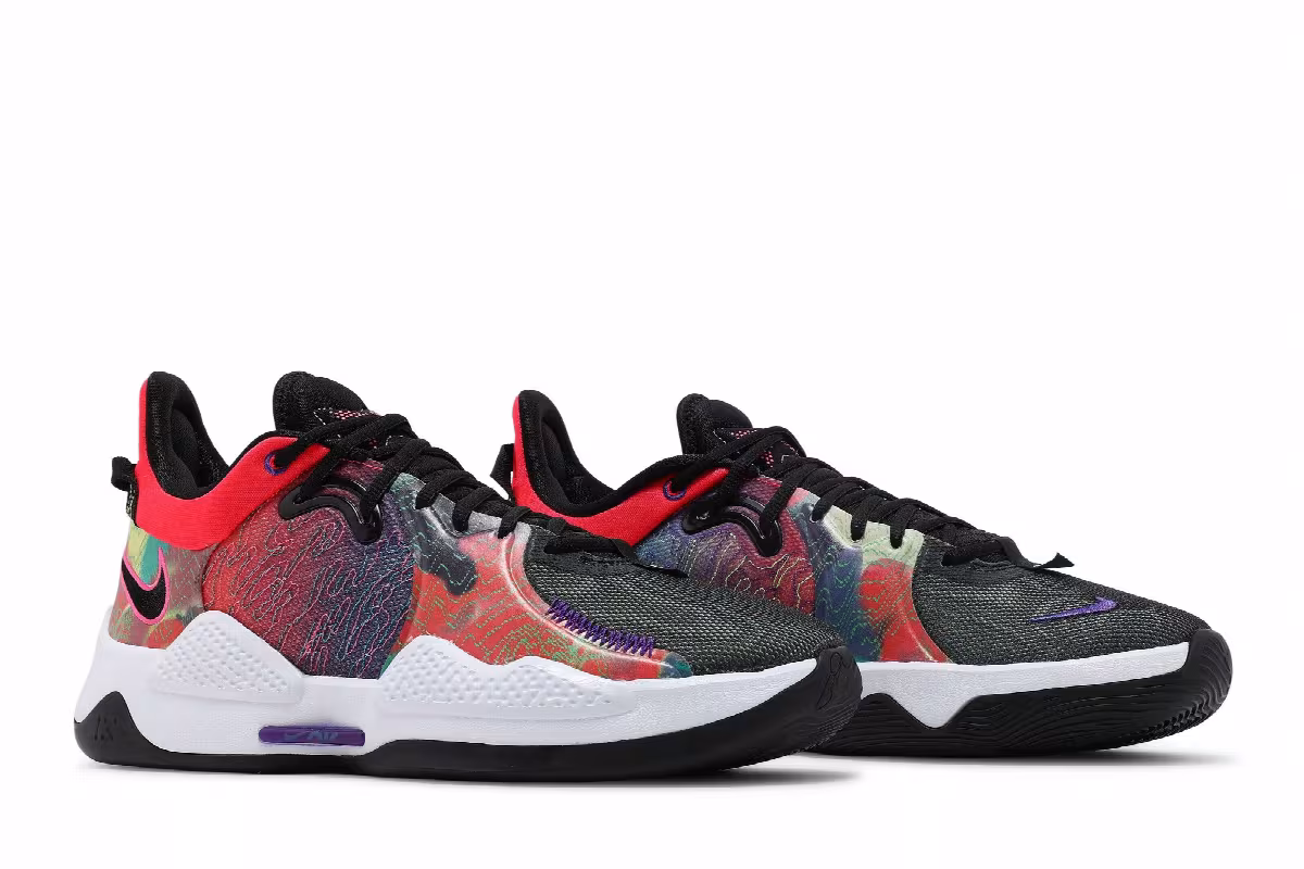 Nike PG 5 Multi-Color, view 9