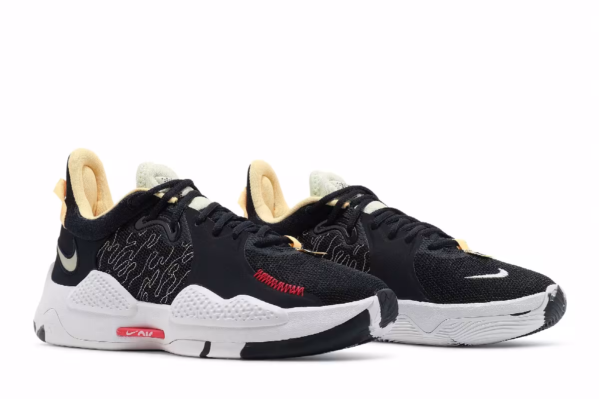 Nike PG 5 Dark Obsidian Melon Tint, view 9