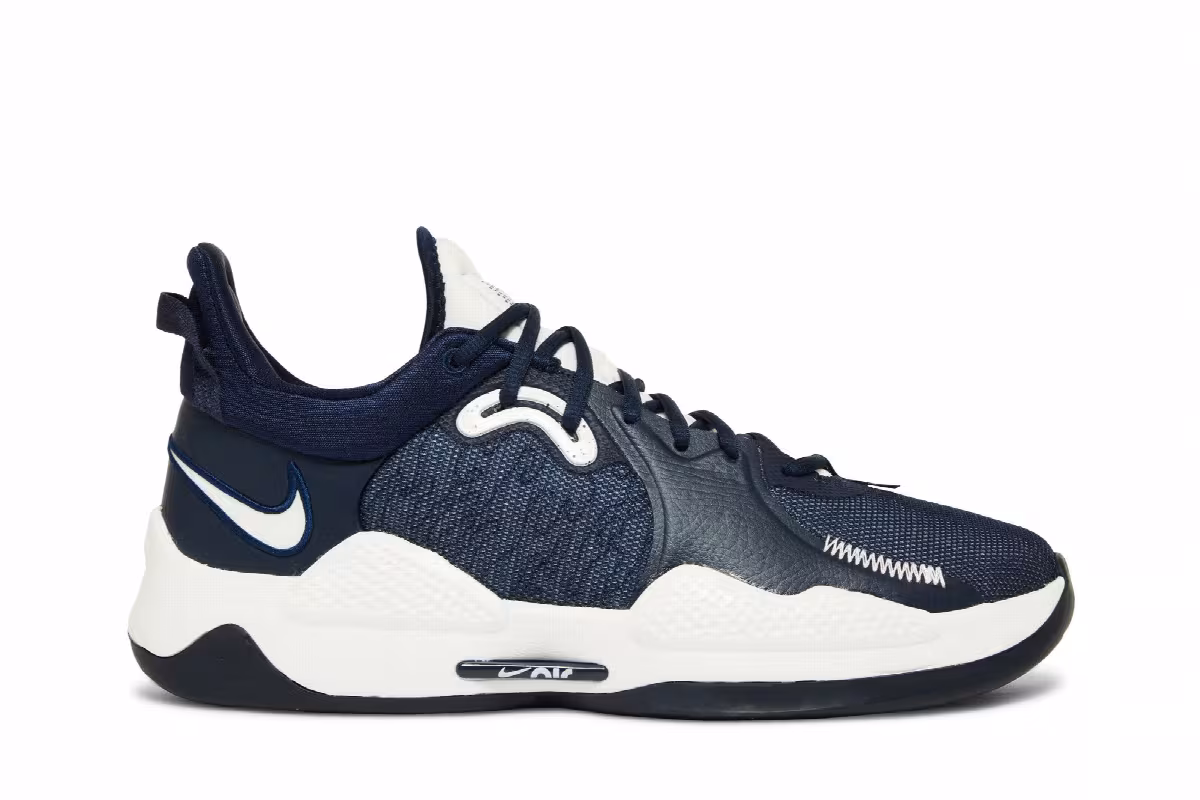 Nike PG 5 TB College Navy, view 2