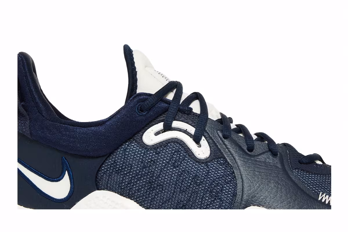 Nike PG 5 TB College Navy, view 3