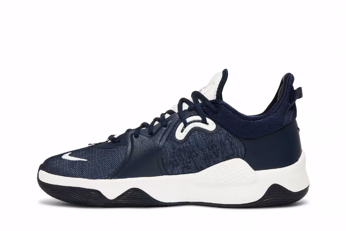 Nike PG 5 TB College Navy, view 4