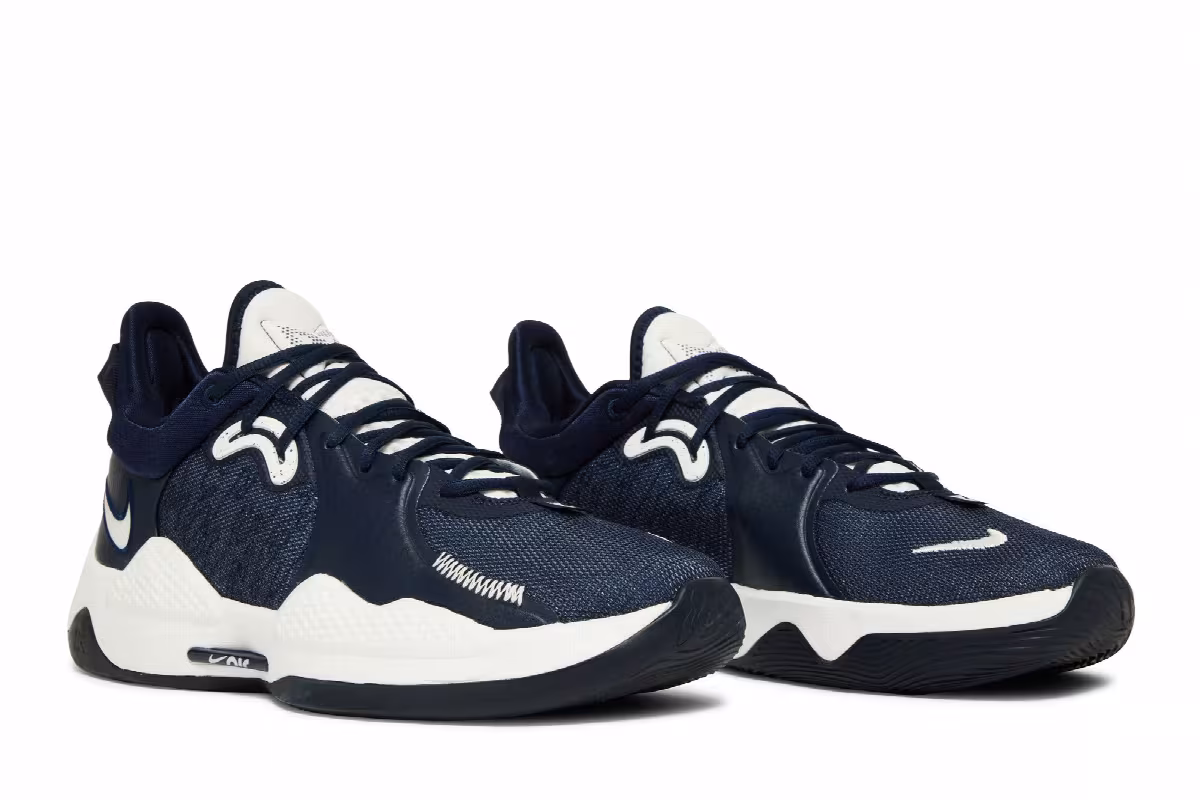 Nike PG 5 TB College Navy, view 9