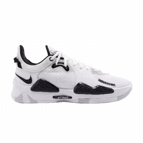 Nike PG 5 TB 'White Black'