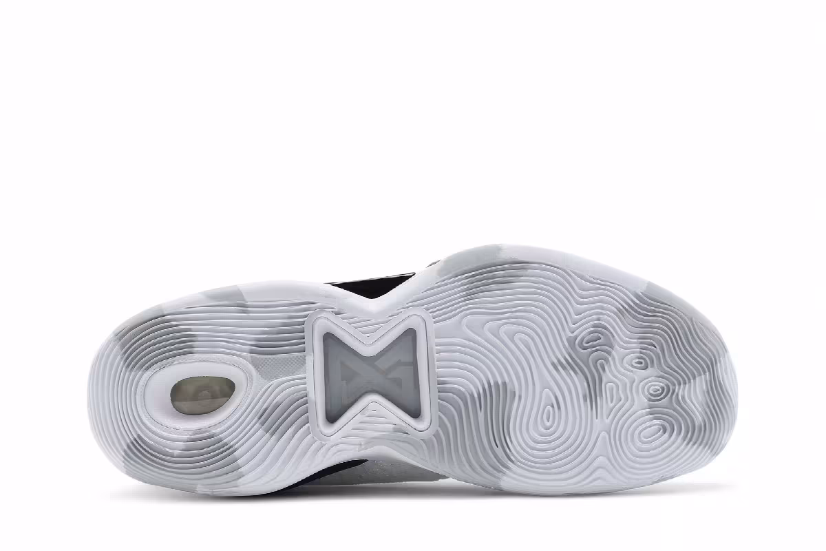 Nike PG 5 TB White Black, view 5